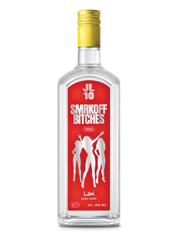 JL10 Smrkoff Bitches 40% 0,7l