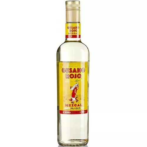Gusano Rojo Mezcal Oaxaca 38%  0,7 l