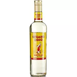 Gusano Rojo Mezcal Oaxaca 38%  0,7 l