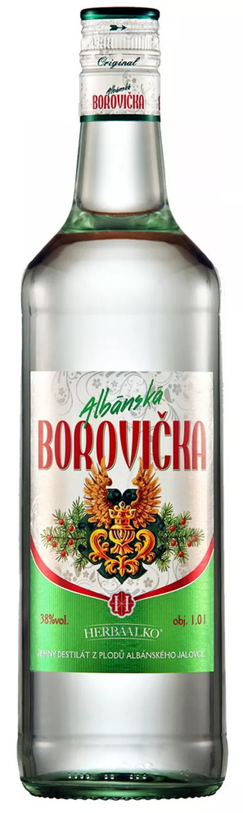 Borovička Albánská 40 % 1l