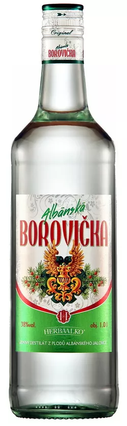 Borovička Albánská 40 % 1l