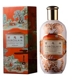 Porcelain Shanghai Dry Gin Mandarin 43% 0,7l