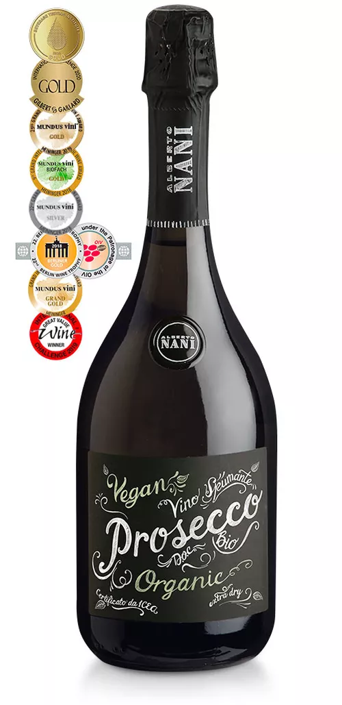 Alberto Nani Organic Prosecco DOC brut 11 % 0,75 l