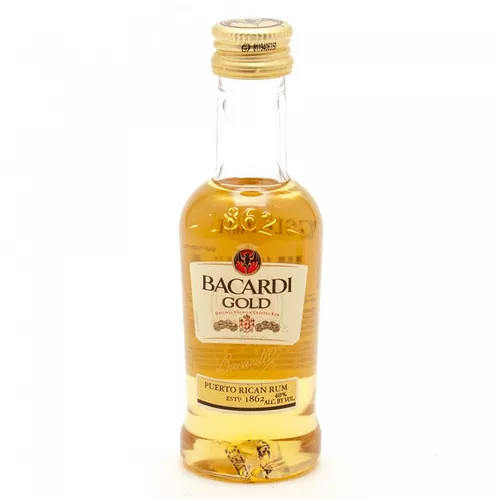Bacardí Bacardi Gold 40% 0,05 l