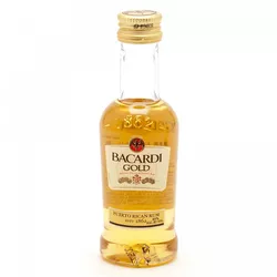 Bacardí Bacardi Gold 40% 0,05 l