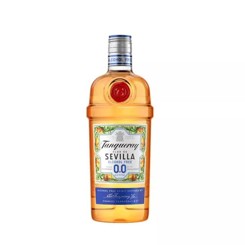 Tanqueray Flor de Sevilla Alkohol free 0% 0,7 l