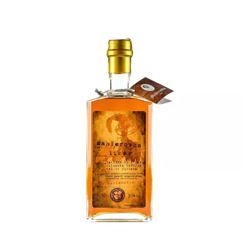 Mahlerovka likér 30% 0,5 l