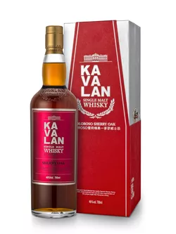 Kavalan Sherry Cask 46% 0,7l (tuba)