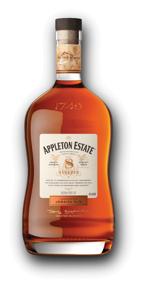 Appleton Estate 8YO Reserve 43% 1,0L