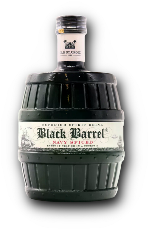 Old St. Croix Black Barrel Navy Spiced 40% 0,7L