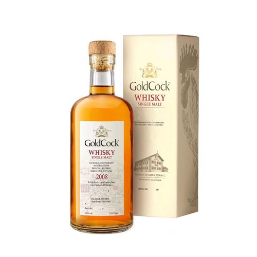 GoldCock Madeira batch II. 2008  62,2% 0,7 l