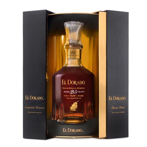 El Dorado 25y 43% 0,7 l (kazeta)