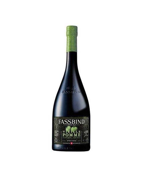 Fassbind Vieille Pomme jabko 40% 0,7 l (holá láhev)