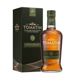 Tomatin 12y 43% 0,7 l (kazeta)