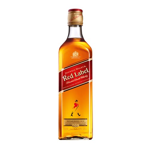 Johnnie Walker Red 5y 1 l (holá láhev)