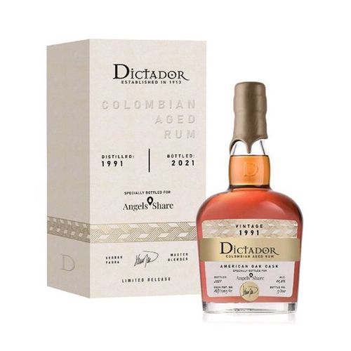 Dictador Angels Share 1991 44,8% 0,7 l