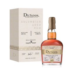 Dictador Angels Share 1991 44,8% 0,7 l