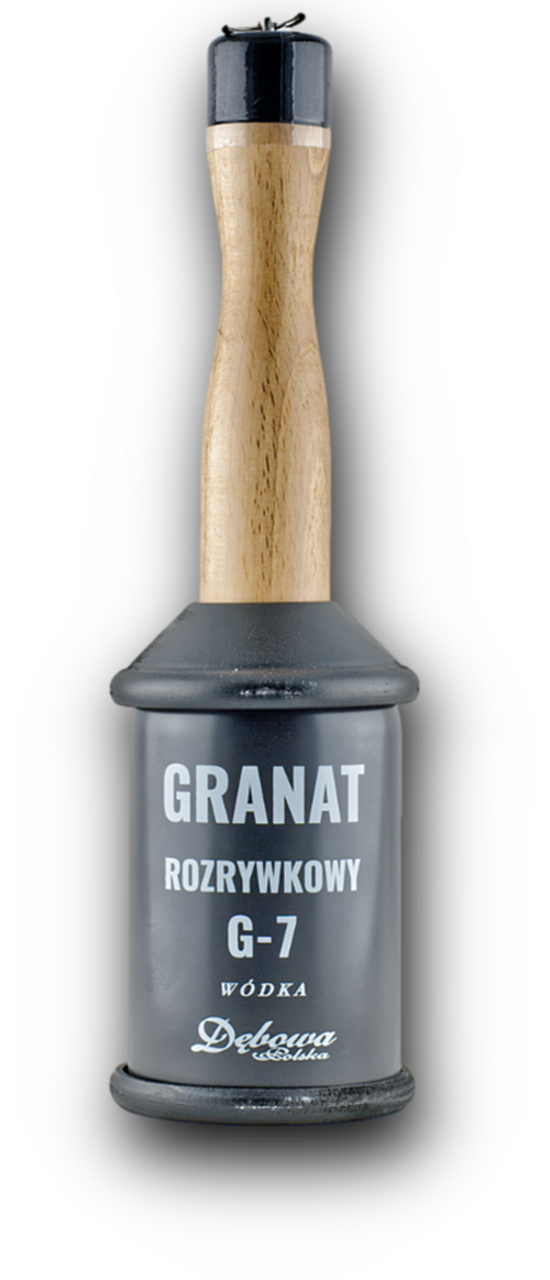 Dębowa Polska Granát G7 40% 0,7L