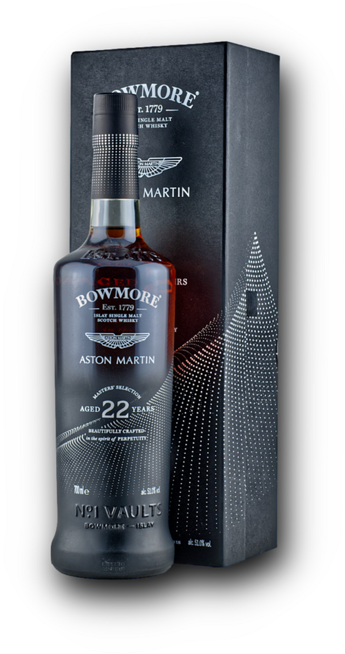 Bowmore 22YO Aston Martin Masters Selection 51% 0,7L
