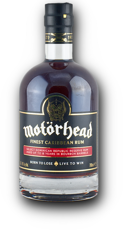 Mötorhead Finest Caribbean Rum 40% 0,7L