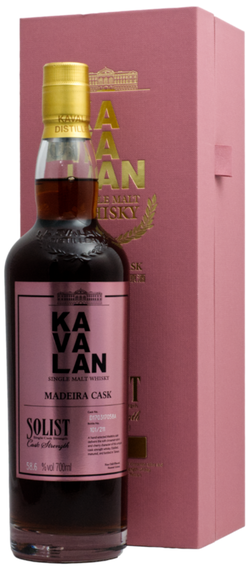 Kavalan Solist Madeira Cask 58,6% 0,7L