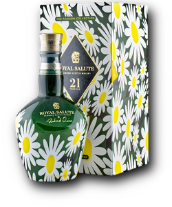 Royal Salute 21YO Richard Quinn Daisy Edition 40% 0,7L