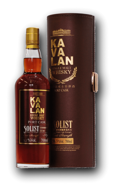 Kavalan Solist Port Cask 56.3% 0.7L