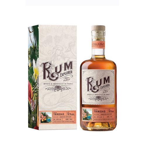 Rum Explorer Trinidad 0,7 l