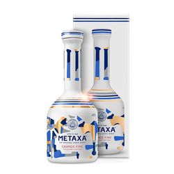 Metaxa Grande Fine porcelan 15y 40% 0,7 l (dárkové balení edice 2017)