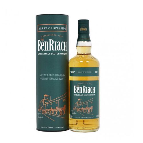 BenRiach Heart of Speyside 40% 0,7 l (holá láhev)