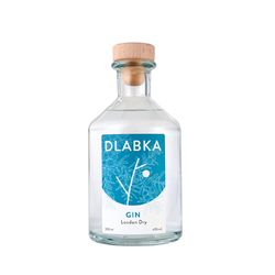 Dlabka London Dry Gin 0,5 l