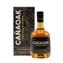 CañaOak Pure Blended Gold Rum 40% 0,7 l (karton)