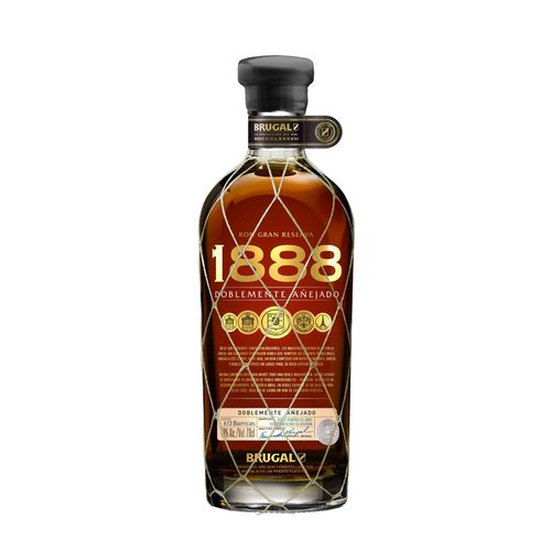 Brugal 1888 Ron Gran Reserva Doblemente Anejado 40% 0,7 l (holá láhev)