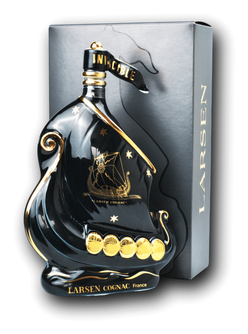 Larsen Invincible Black - Noir Keramická Láhev 40% 0,7L