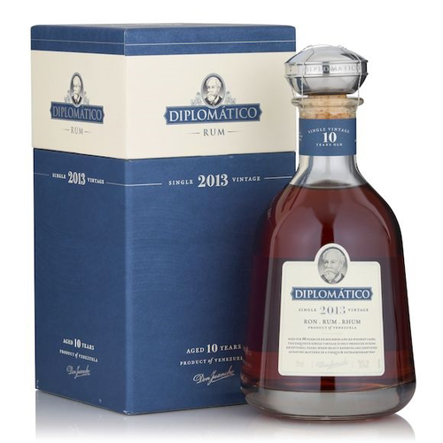 Diplomático Single Vintage 2013 43% 0,7l