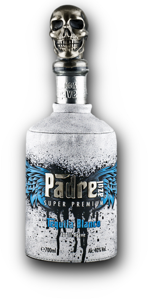 Pádre Azul Tequila Blanco 100% Agave 40% 0,7L