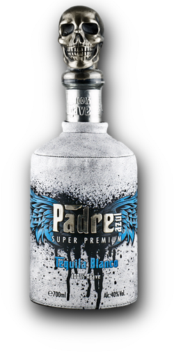 Pádre Azul Tequila Blanco 100% Agave 40% 0,7L