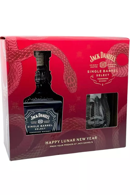 Jack Daniel’s Single Barrel Lunar New Year 2025 47% 0,75l
