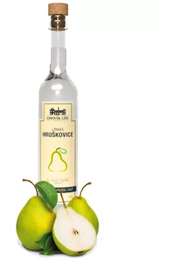 Lihovar Lžín Lžínská Hruškovice 50 % 0,5 l