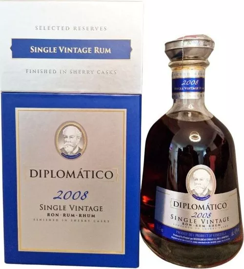 Diplomatico Single Vintage 2008 43% 0,7 l
