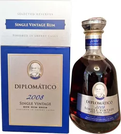 Diplomatico Single Vintage 2008 43% 0,7 l