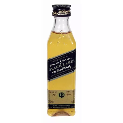 Johnnie Walker Black Label 40 % 0,05l