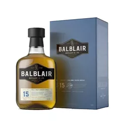 Balblair 15y 46% 0,7 l