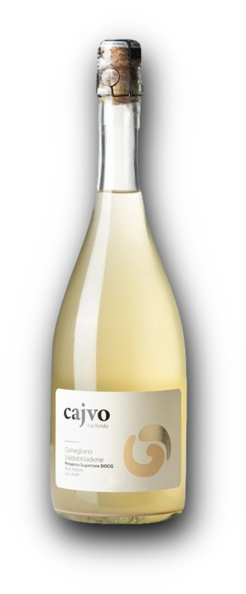 Cajvo Conegliano Prosecco Superiore D.O.C.G. Valdobbiadene Brut Nature 2023 11,5% 0,75L