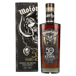 Motörhead 50 Years of Rock & Roll Heritage Cask Dark Rum 40% 0,7l