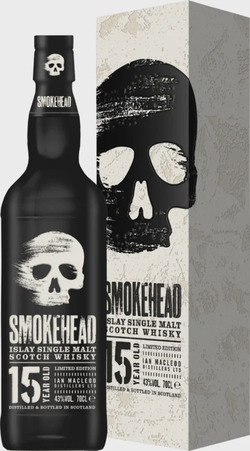 Smokehead 15 yo 43% 0,7l