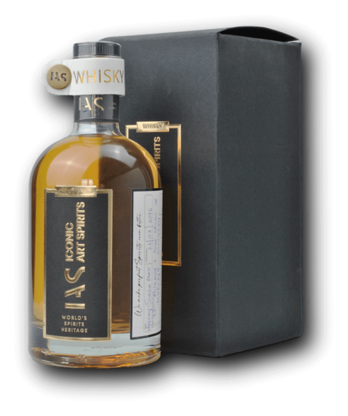 Iconic Art Spirits Iconic Whisky Single Malt 2016 – ex-Bourbon, Port Cask 42% 0,7L