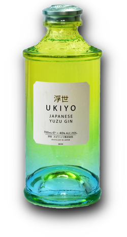 Ukiyo Japanese Yuzu Gin 40% 0,7l