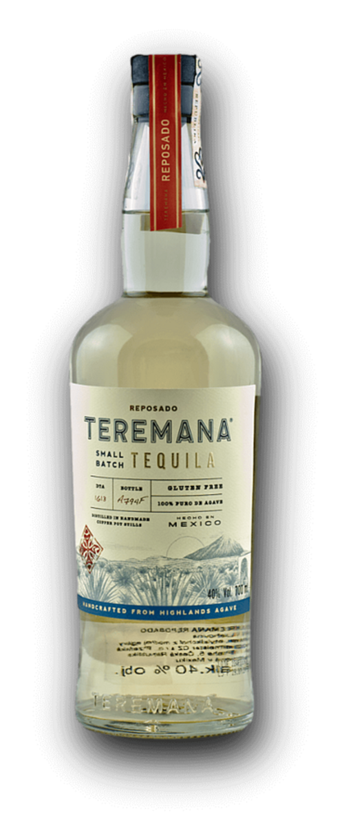Teremana Tequila Reposado 100% Agave 40% 0,7L