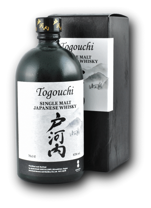 Togouchi Single Malt 43% 0,7L
